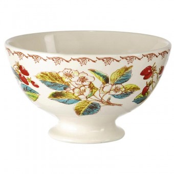 Bol du collectionneur Fleur Fraise des bois