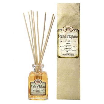 Fruits d'épices - Bouquet parfumé 100 ml + 6 bâtons