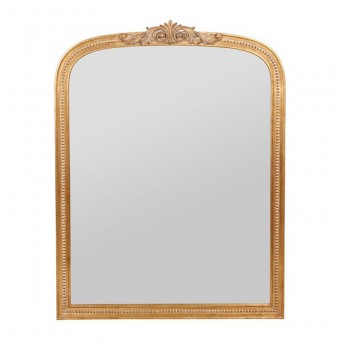 Miroir doré Sonate 87 x 107 cm
