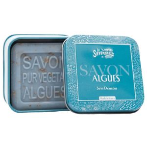 Savon de soin en boite métal