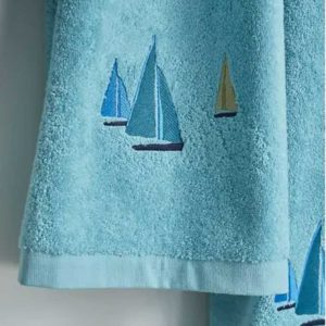 Drap de bain fantaisie 100x150 cm