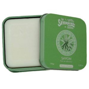 Savon 100gr boite métal