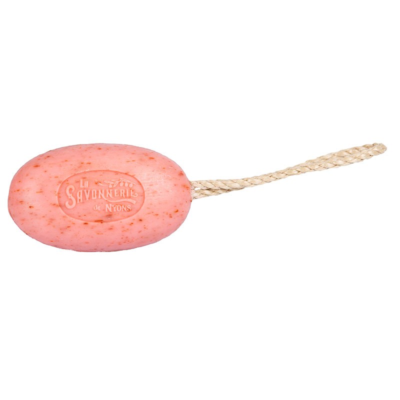 savon-ovale-exfoliant-petales-de-rose