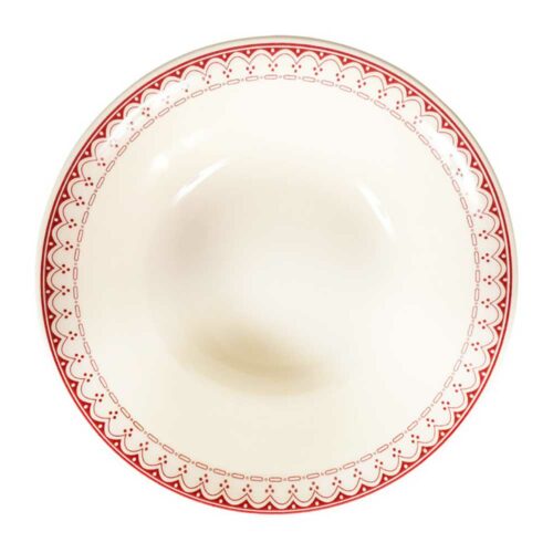 Coupelles faïence décorée - Faustine bordeaux – Image 4