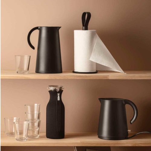 Carafe pour réfrigérateur fourreau isotherme stop gouttes – Image 2
