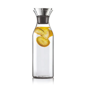 Carafe pour réfrigérateur stop gouttes