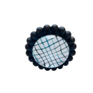 Bouton de porte Knobs bleus