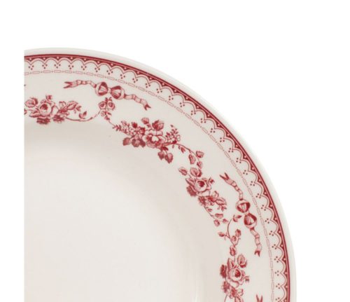 Assiettes creuses 23 cm lot de 6 - Faustine – Image 2