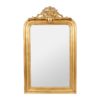 Miroir féérie  cadre en bois peint. - Or