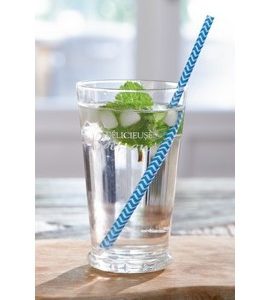 4 Verres à orangeade Moyen  modèle