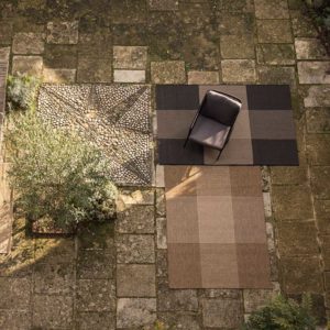 Tapis carreaux outdoor- CARRY