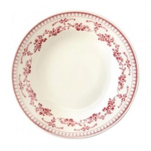 Assiettes creuses 23 cm lot de 6 - Faustine