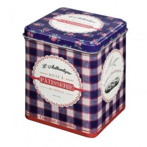Boite à sachets pâtisserie