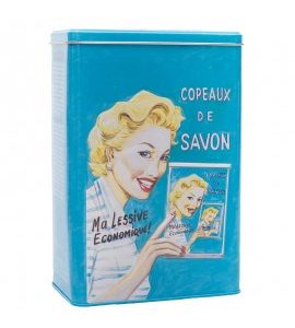 Boite copeaux de savon de Marseille