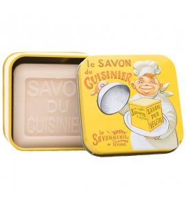 Boite Savon Cuisinier
