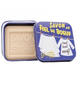 Savon détachant Fiel de bœuf en boite métal