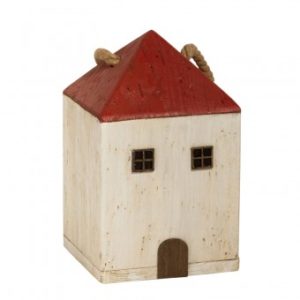 Cale-porte Maison en bois massif