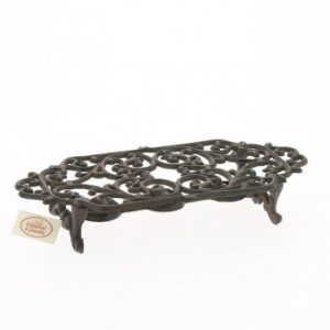 Chauffe plat fonte naturelle