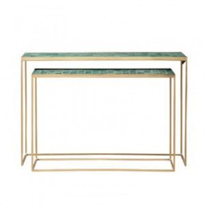 Console céramique Porto 122 cm x 80 cm x 27 cm