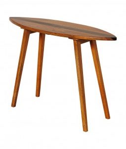 Console planche de surf 110 cm x 80 cm x 40 cm