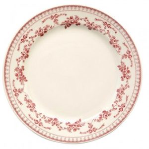 Assiettes plates 27 cm - Faustine