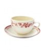 Tasse à thé avec soucoupe Lot de 2 -Faustine