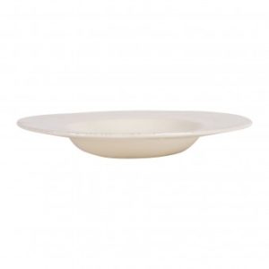 Assiette creuse 21 cm "Lise" Lot de 6