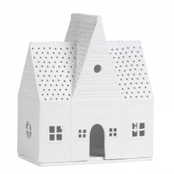 Maison pain d'épices porcelaine Photophore
