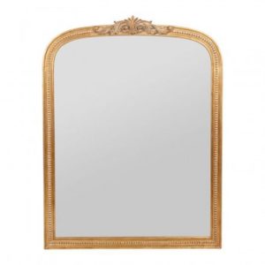 Miroir doré Sonate 87 x 107 cm