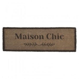 Paillasson Coco Maison Chic 120x40 cm