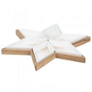 Plateau de service étoile