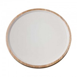 Plateau de service rond
