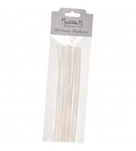 Sachet de 14 tiges de Moelle Blanchie 18 cm