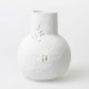 Vase porcelaine décorée - promenade