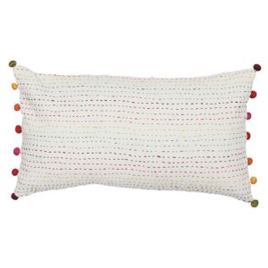 Coussin décoratif rectangulaire "Gastounet"