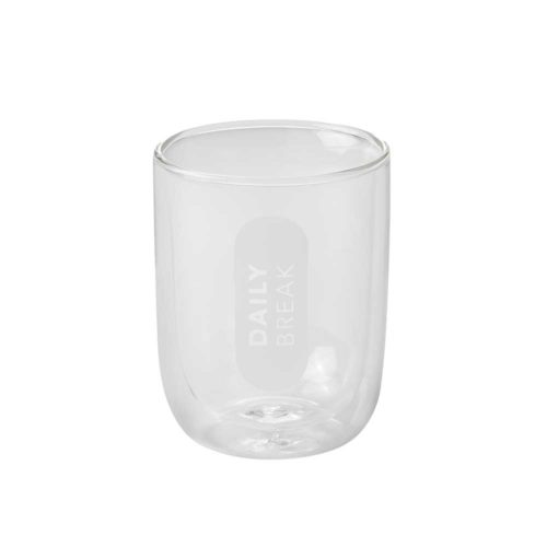 Tasse isotherme en verre – Image 2