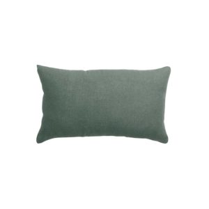 Coussin rectangulaire 30x50 cm en Lin uni "ZEFF DECO"