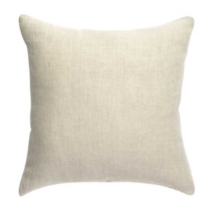 Coussin carré 45x45 cm en Lin uni "ZEFF DECO"