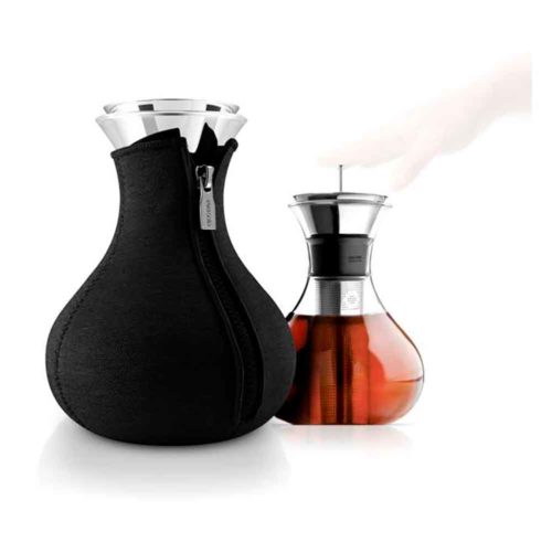 Théière 1 litre isotherme noire – Image 6