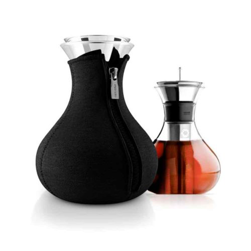 Théière 1 litre isotherme noire – Image 5