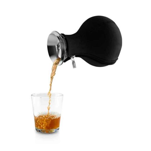 Théière 1 litre isotherme noire – Image 4