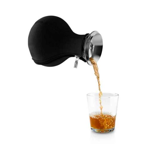Théière 1 litre isotherme noire – Image 3