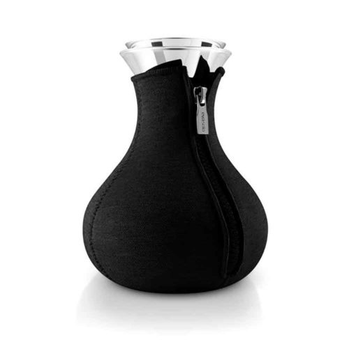 Théière 1 litre isotherme noire – Image 2