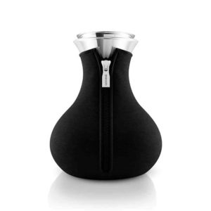 Théière 1 litre isotherme noire