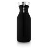 Carafe pour réfrigérateur fourreau isotherme stop gouttes