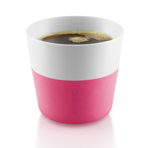 Gobelets café lungo en porcelaine lot de 2