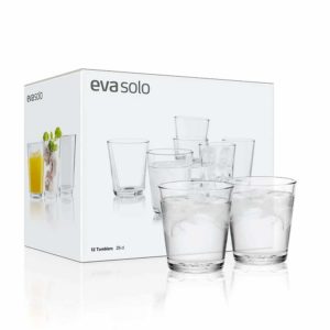Verres classiques 25 cl boite de 12