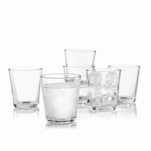 Verres classiques 25 cl boite de 12 – Image 3