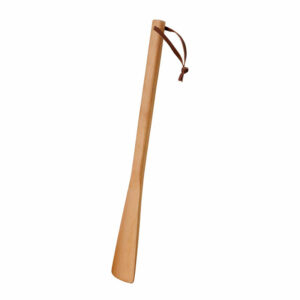 Chausse pied bois finition cuir