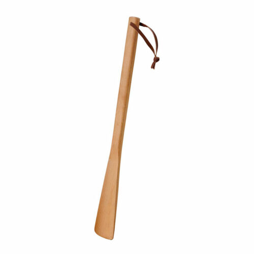 Chausse pied bois finition cuir